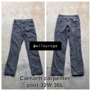 Carhartt carpenter pant